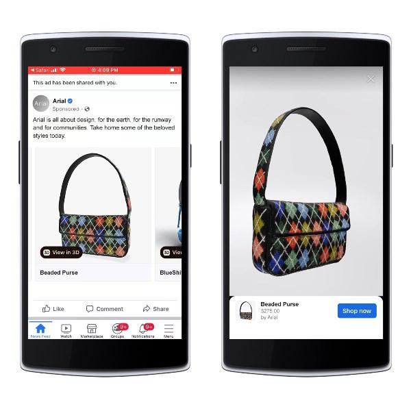 Meral Erden: Meta, Facebook ve Instagram'a üç boyutlu reklamlar ekleyecek 1