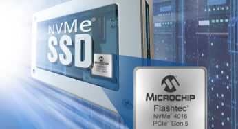 Microchip en süratli PCIe 5.0 SSD kontrolcüsünü duyurdu
