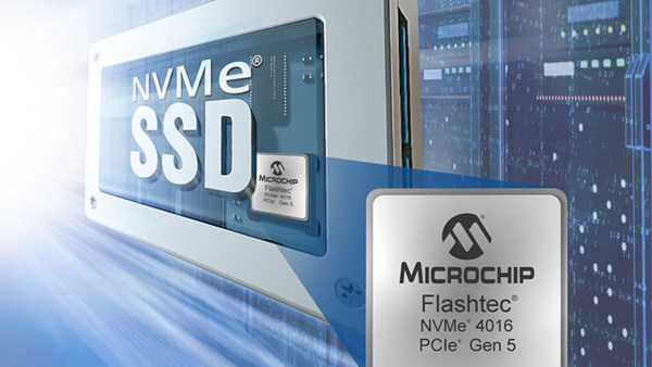 Meral Erden: Microchip en süratli PCIe 5.0 SSD kontrolcüsünü duyurdu 3