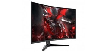 MSI kavisli oyuncu monitörünü duyurdu