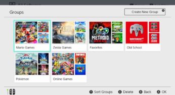 Nintendo Switch 14.0.0 Güncellemesi İle Yazılım Kümeleri Özelliği Geldi
