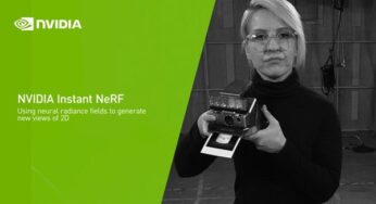 Nvidia Instant NeRF teknolojisini tanıttı: Fotoğraflar üç boyutlu sahnelere dönüşecek