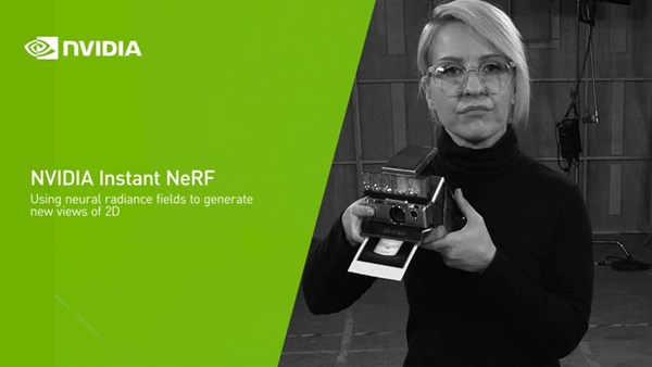 Ulaş Utku Bozdoğan: Nvidia Instant NeRF teknolojisini tanıttı: Fotoğraflar üç boyutlu sahnelere dönüşecek 3