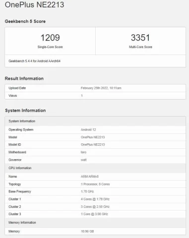 Ulaş Utku Bozdoğan: OnePlus 10 Pro, Sertifikasyon Sitelerinde Listelendi 1
