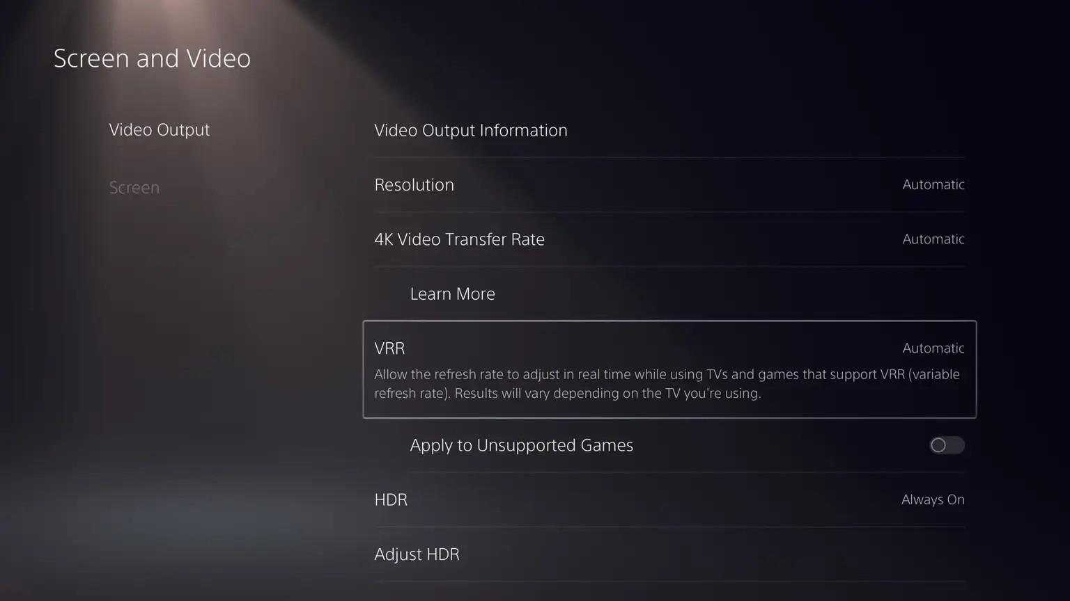 Meral Erden: PlayStation 5 22.01-05.00 Güncellemesi Hazır, VRR Dayanağı Yolda 2