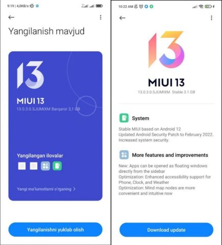 İnanç Can Çekmez: Poco X3 Pro İçin Miui 13 Kararlı Sürüm Geliyor 1