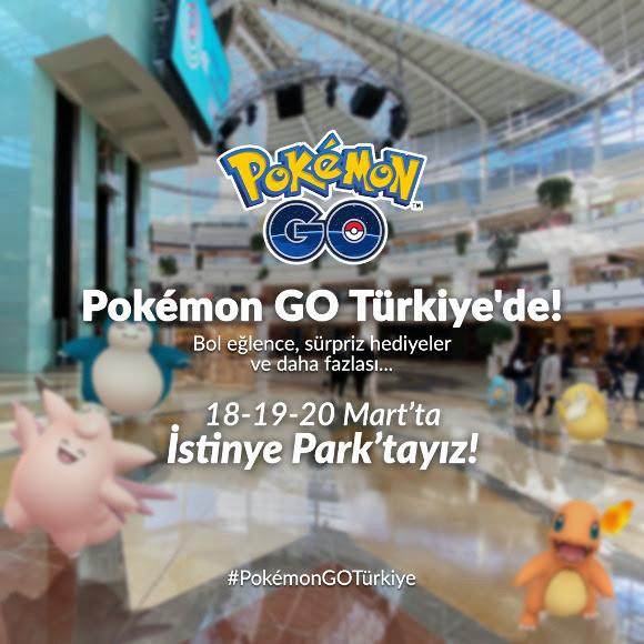 Şinasi Kaya: Pokémon Go’nun Türkiye’deki Birinci Resmi Aktifliği Başladı 1