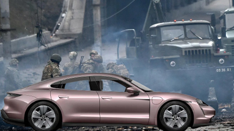 İnanç Can Çekmez: Porsche, Rusya-Ukrayna Savaşı Nedeniyle Üretimi Durdurdu 5