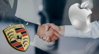 Porsche ve Apple İş Birliğiyle Yeni Projeler Gelebilir