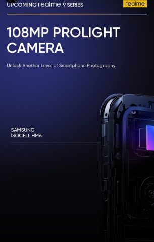 Meral Erden: Realme 9 4G, ISOCELL HM6 108 MP Kamera Sensörüyle Gelecek 1