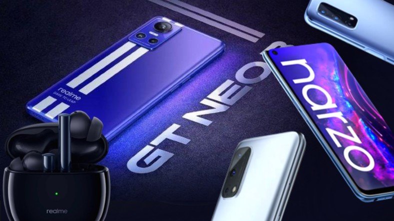 Şinasi Kaya: Realme GT Neo 3 Tanıtıldı: İşte Teknik Özellikleri ve Fiyatı 13