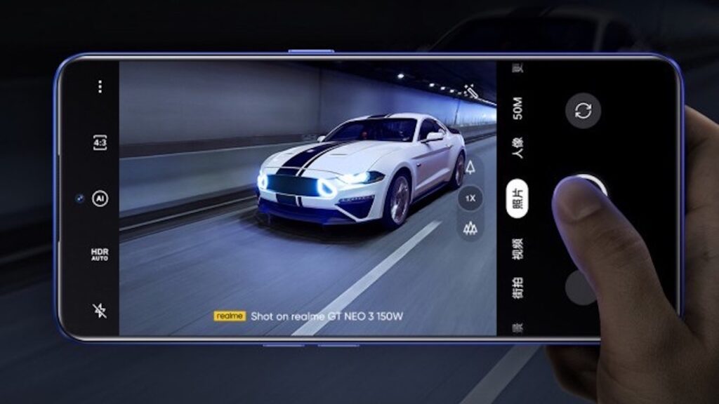 Şinasi Kaya: Realme GT Neo3, Sony IMX766 Sensör ile Gelecek 3