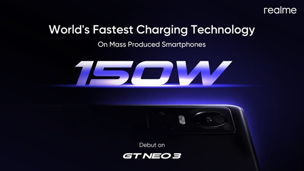 Ulaş Utku Bozdoğan: Realme GT Neo3'nun 150W UltraDart süratli şarj görüntüsü paylaşıldı 3