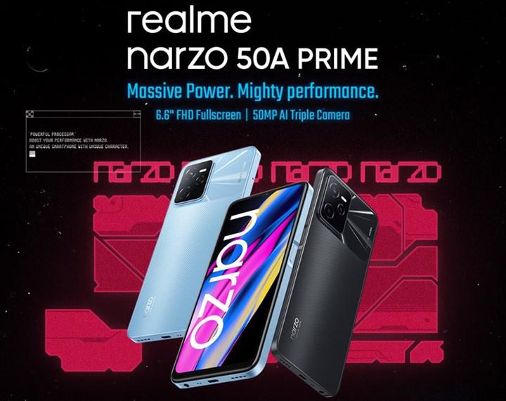 Ulaş Utku Bozdoğan: Realme Narzo 50A Prime tanıtıldı: Unisoc T612 işlemci, 50 MP kamera, 5.000 mAh pil 3