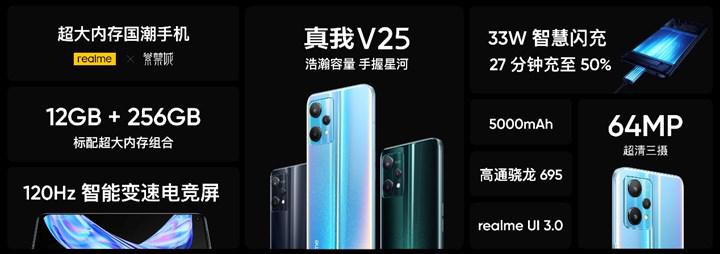 Şinasi Kaya: Realme V25 tanıtıldı: Renk değiştiren tasarım, 12 GB RAM ve 120 Hz ekran 2