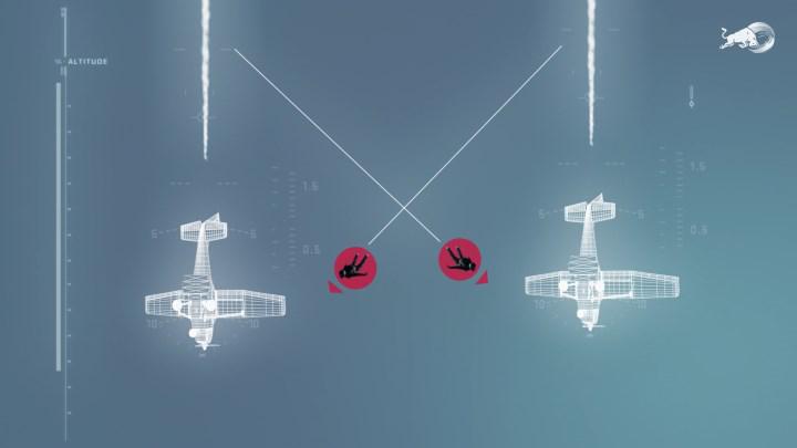 İnanç Can Çekmez: Red Bull Gösterisinde, Iki Pilot Havada Uçaklarını Değiştirecek 3