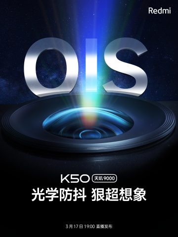 İnanç Can Çekmez: Redmi K50 Serisi Optik İmaj Sabitleme İle Gelecek 1