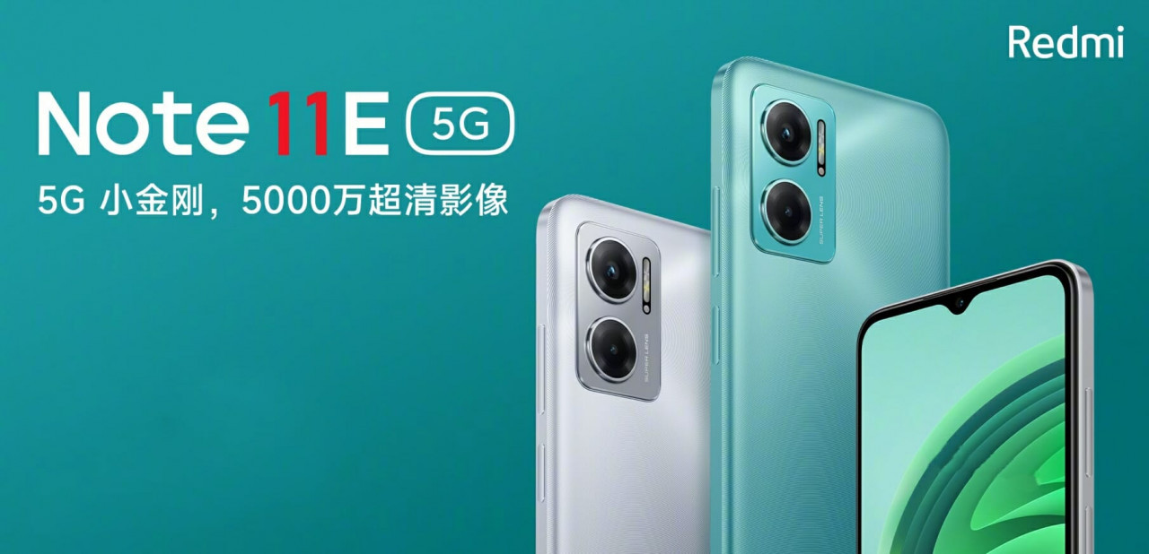 İnanç Can Çekmez: Redmi Note 11E 5G, OPPO'dan ilham alan bir dizaynla duyuruldu! 1