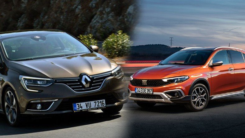 Ulaş Utku Bozdoğan: Renault Megane ve Fiat Egea Cross'a Dev Artırım 5