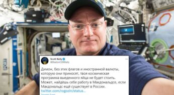 Rus Uzay Ajansı Roscosmos’un Tweet’ine, Eski Astronottan Çok Sert Yanıt