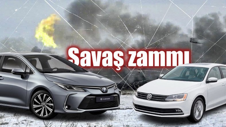 Şinasi Kaya: Rusya-Ukrayna Savaşı Araba Fiyatlarını Artırdı 3