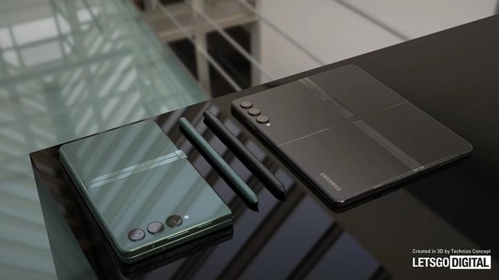Şinasi Kaya: Samsung, çift menteşeli hem dikey hem yatay katlanabilen telefon tasarlıyor 1