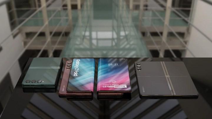 Şinasi Kaya: Samsung, çift menteşeli hem dikey hem yatay katlanabilen telefon tasarlıyor 2