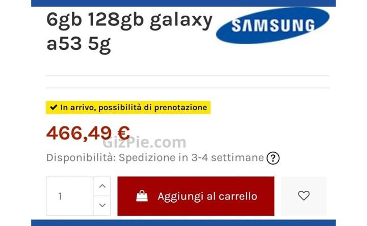 Şinasi Kaya: Samsung Galaxy A53'ün Avrupa fiyatı ortaya çıktı 2