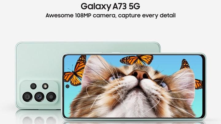 Meral Erden: Samsung Galaxy A73 5G tanıtıldı 1