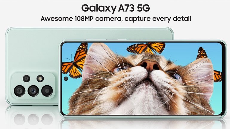 Şinasi Kaya: Samsung, Galaxy A73 5G'yi ve Öteki Yeni Galaxy A Telefonlarını Tanıttı 5