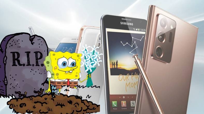 İnanç Can Çekmez: Samsung Galaxy Note Serisinin Fişi Resmen Çekildi 3