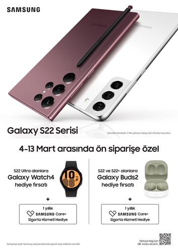 İnanç Can Çekmez: Samsung Galaxy S22 serisinin ön satış periyoduna kullanıcılardan ağır ilgi 2