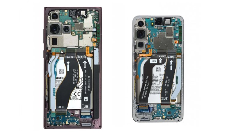 Şinasi Kaya: Samsung Galaxy S22 Ultra Modüllerine Ayrıldı, Bakın İçinden Neler Çıktı... 1