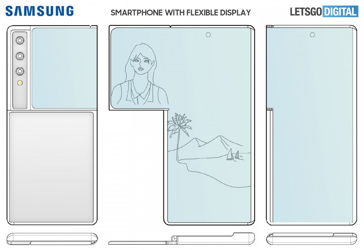 Meral Erden: Samsung, katlanabilir kesimine damga vuracak bir patent aldı 1