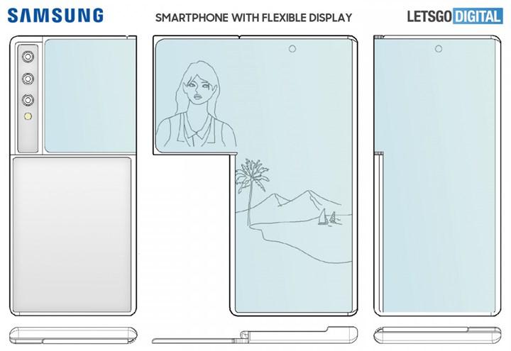 Ulaş Utku Bozdoğan: Samsung L biçiminde katlanabilir bir telefon patenti aldı 1