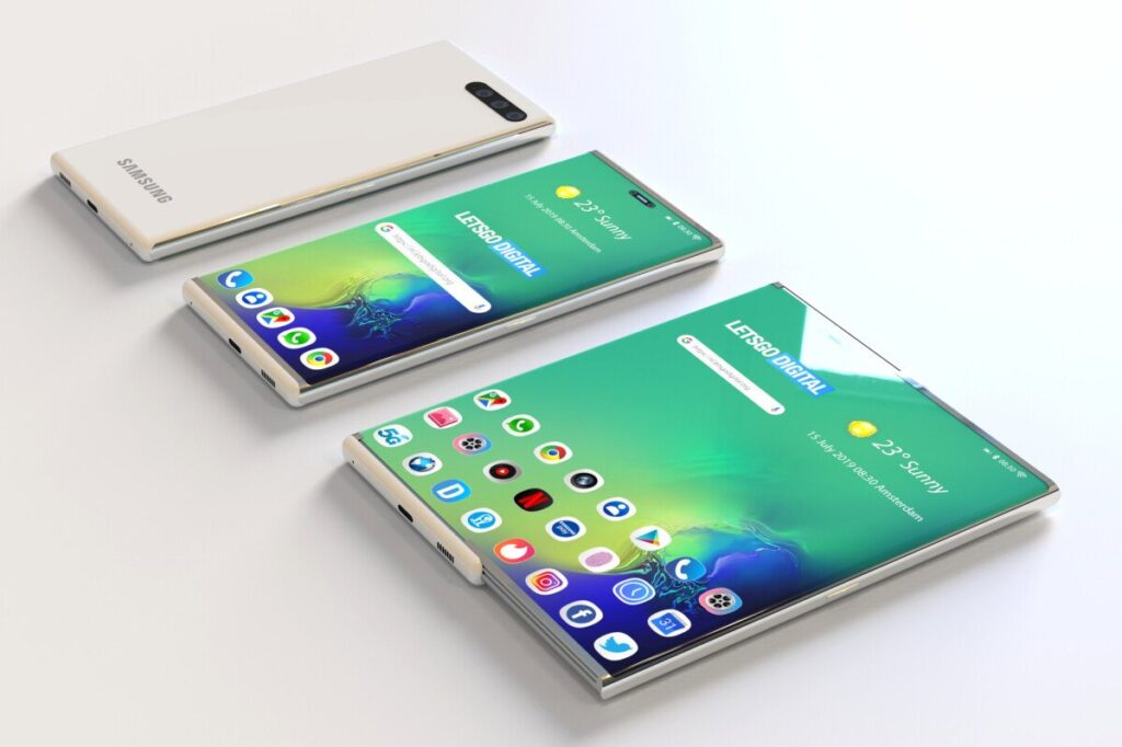Şinasi Kaya: Samsung, Oppo X 2021 Gibisi Kaydırılabilir Telefon Çıkartabilir 3
