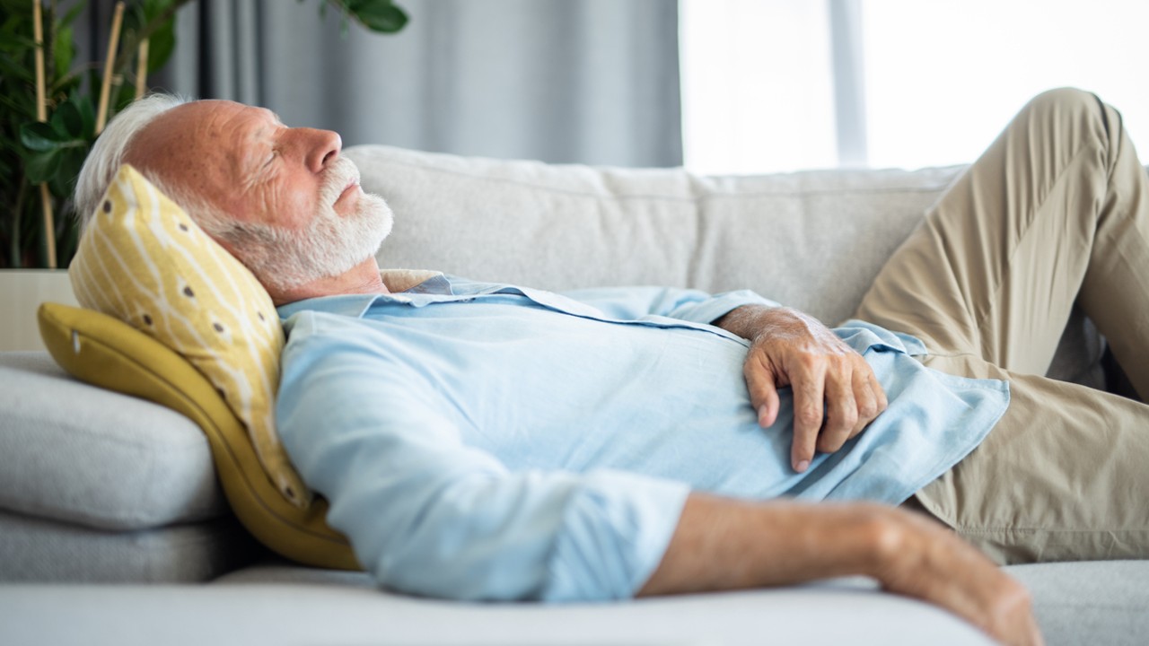 Şinasi Kaya: Sık Uyuklamak, Yaşlılarda Bunamanın Erken Belirtisi Olabilir 1