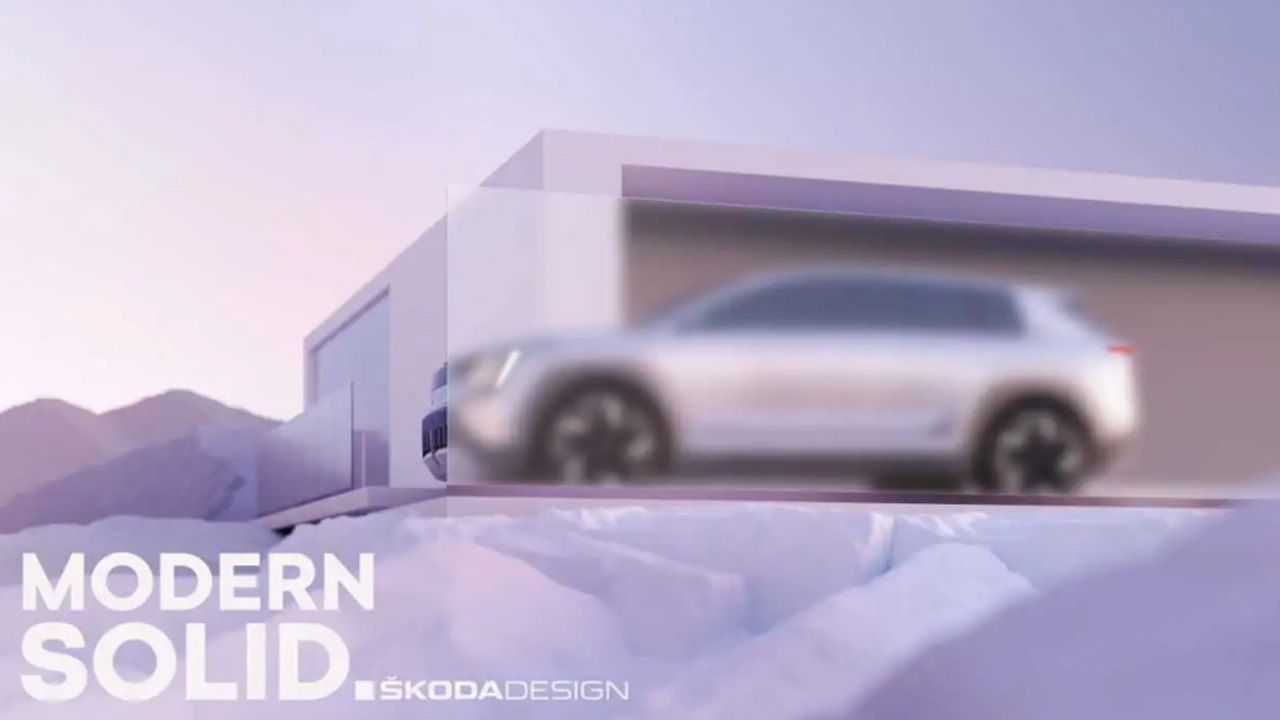 Şinasi Kaya: Skoda'dan Muhtemelen Tam Elektrikli SUV Geliyor 1