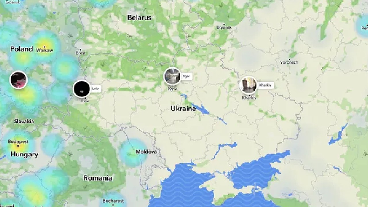 Meral Erden: Snapchat, Snap Map Özelliğini Ukrayna'da Devre Dışı Bıraktı 1