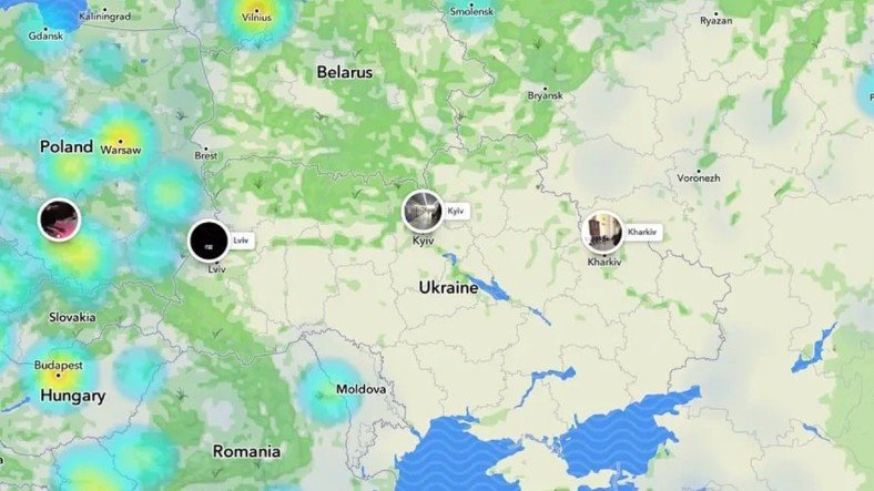 Meral Erden: Snapchat, Snap Map Özelliğini Ukrayna'da Devre Dışı Bıraktı 3