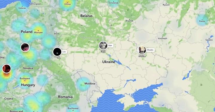 Şinasi Kaya: Snapchat, Ukrayna’da ısı haritasını devre dışı bıraktı 1