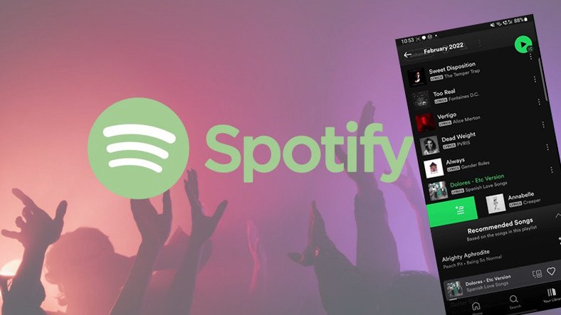 İnanç Can Çekmez: Spotify Kaydırarak Sıraya Ekleme Özelliği Android'e Geldi 3