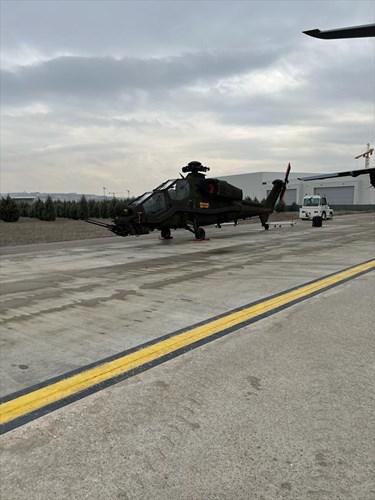 Meral Erden: T129 ATAK helikopterinin Filipinler'e birinci teslimatı gerçekleşti 1
