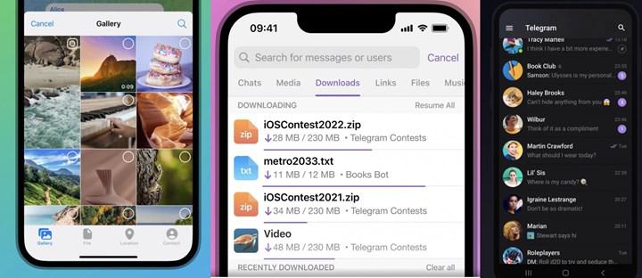 Ulaş Utku Bozdoğan: Telegram yeni güncellemesi ile canlı yayınlar kolaylaşıyor 1