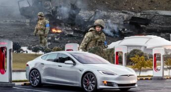 Tesla’dan Ukrayna Kararı: Şarj İstasyonları Fiyatsız Oldu