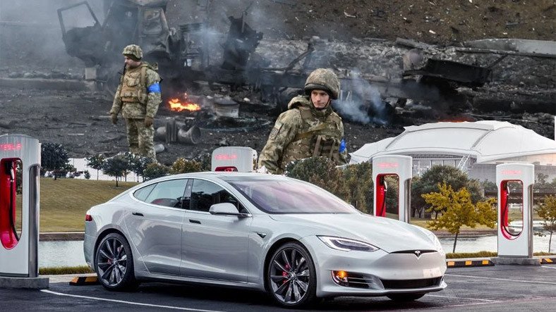 Şinasi Kaya: Tesla'dan Ukrayna Kararı: Şarj İstasyonları Fiyatsız Oldu 3