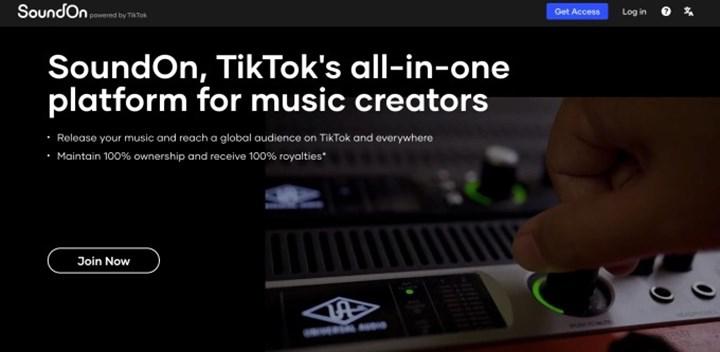 İnanç Can Çekmez: TikTok, yeni müzik dağıtım platformu SoundOn'u duyurdu 2