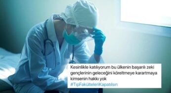 ‘Tıp Fakülteleri Kapatılsın’ Etiketi Gündem Oldu