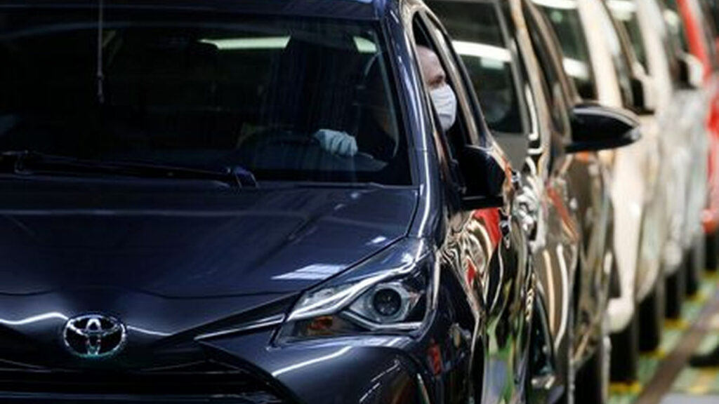 Meral Erden: Toyota için berbat haber! Üretim durduruldu 3