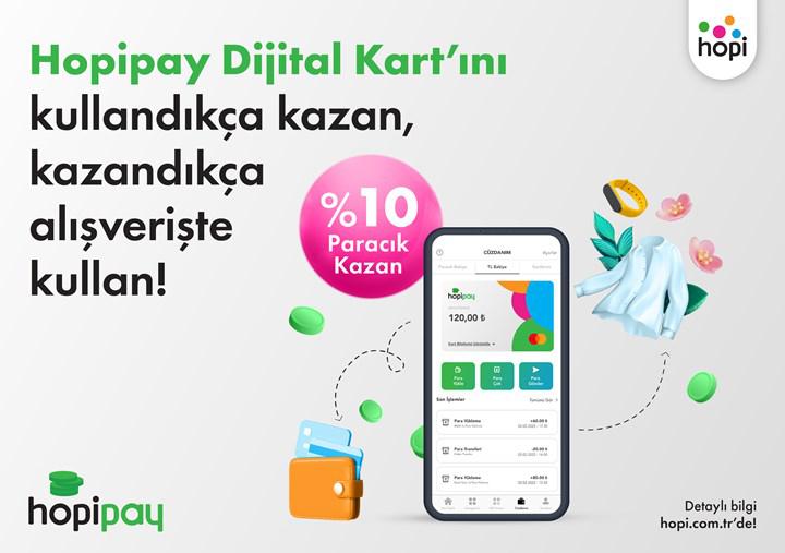 Şinasi Kaya: Tüm ödemelerin ve alışverişin çok daha kolay ve inançlı bir yolu: Hopipay Dijital Kart 1
